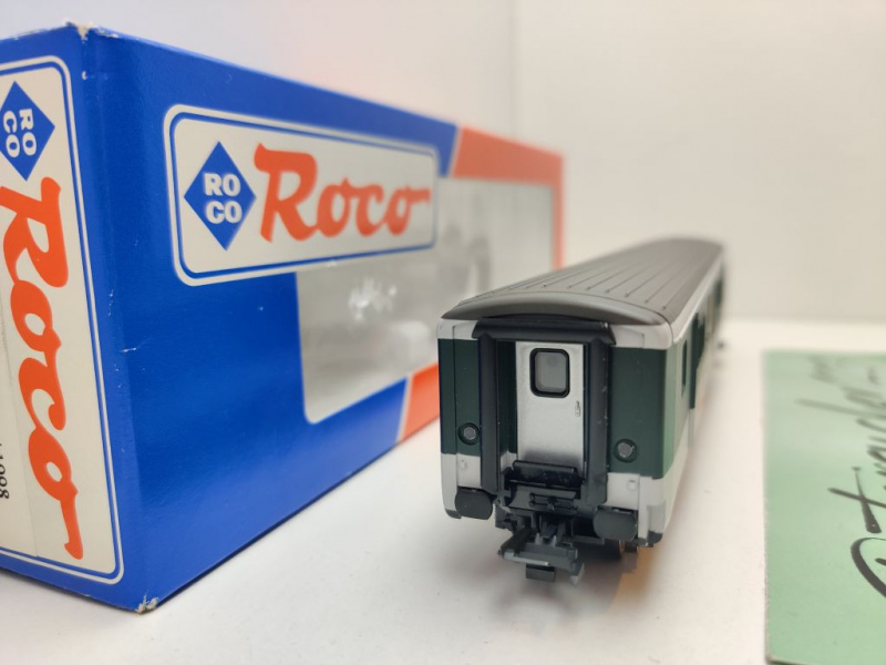 Roco H0 DC 44334 Gepäckwagen Schlusslicht EW II Club-Ed. 2-1998 / NEM / SBB / OVP