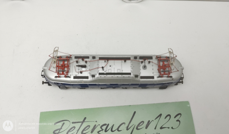 Roco H0 AC 43972 / E18 045 Elektrolok / Blau / Analog  / DR