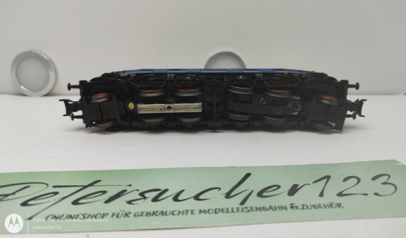 Roco H0 AC 43972 / E18 045 Elektrolok / Blau / Analog  / DR