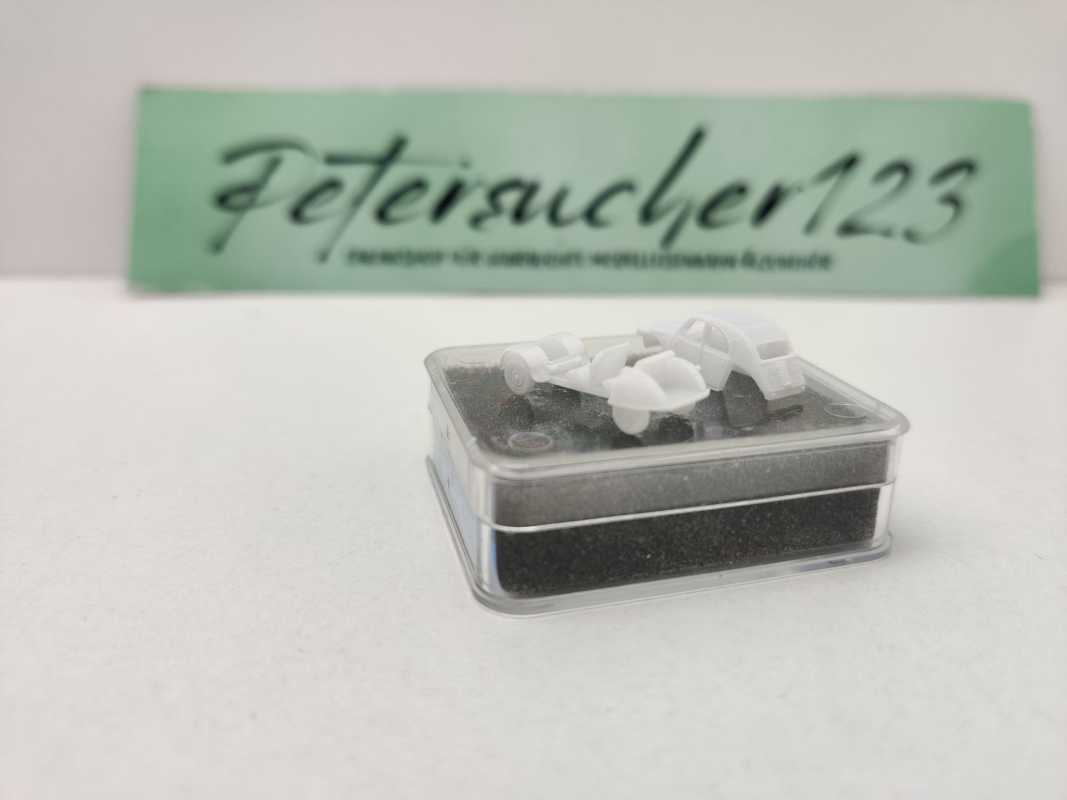 RAILNSCALE N N2116 Citroën 2CV "ENTE" Viertürer / Bausatz / 1:160 / OVP