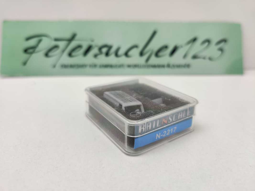 RAILNSCALE N N2217 Ford Transit Kastenwagen 1965-70 / Bausatz / 1:160 / OVP