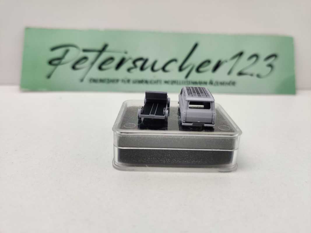 RAILNSCALE N N2217 Ford Transit Kastenwagen 1965-70 / Bausatz / 1:160 / OVP