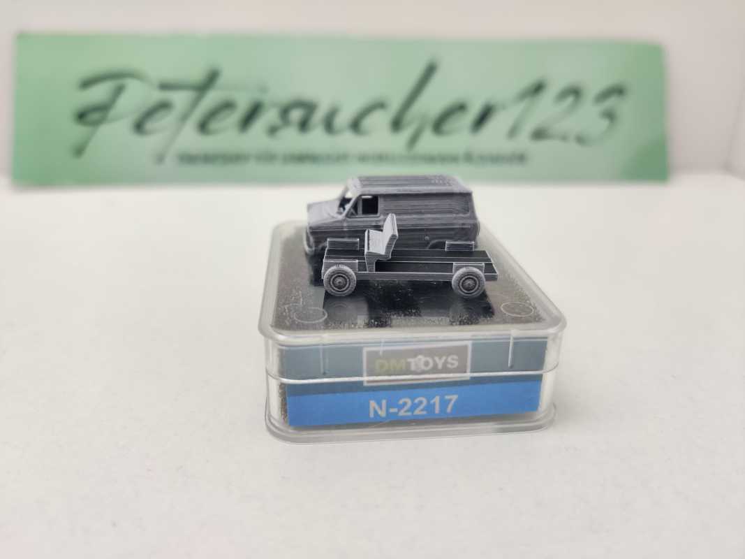 RAILNSCALE N N2217 Ford Transit Kastenwagen 1965-70 / Bausatz / 1:160 / OVP