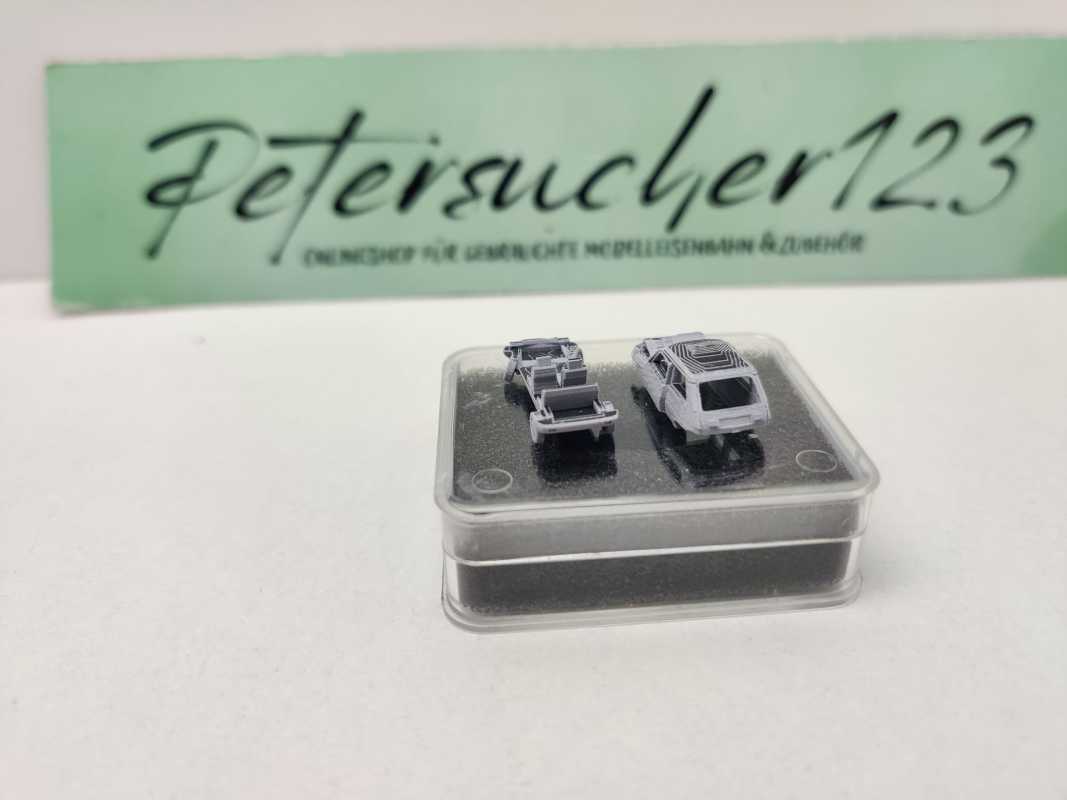 RAILNSCALE N N2247 Renault 5 Unfall / Bausatz / 1:160 / OVP