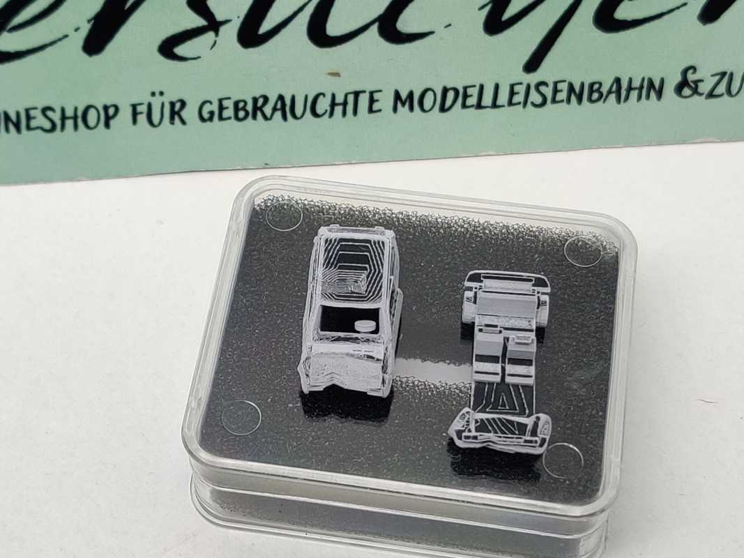 RAILNSCALE N N2247 Renault 5 Unfall / Bausatz / 1:160 / OVP