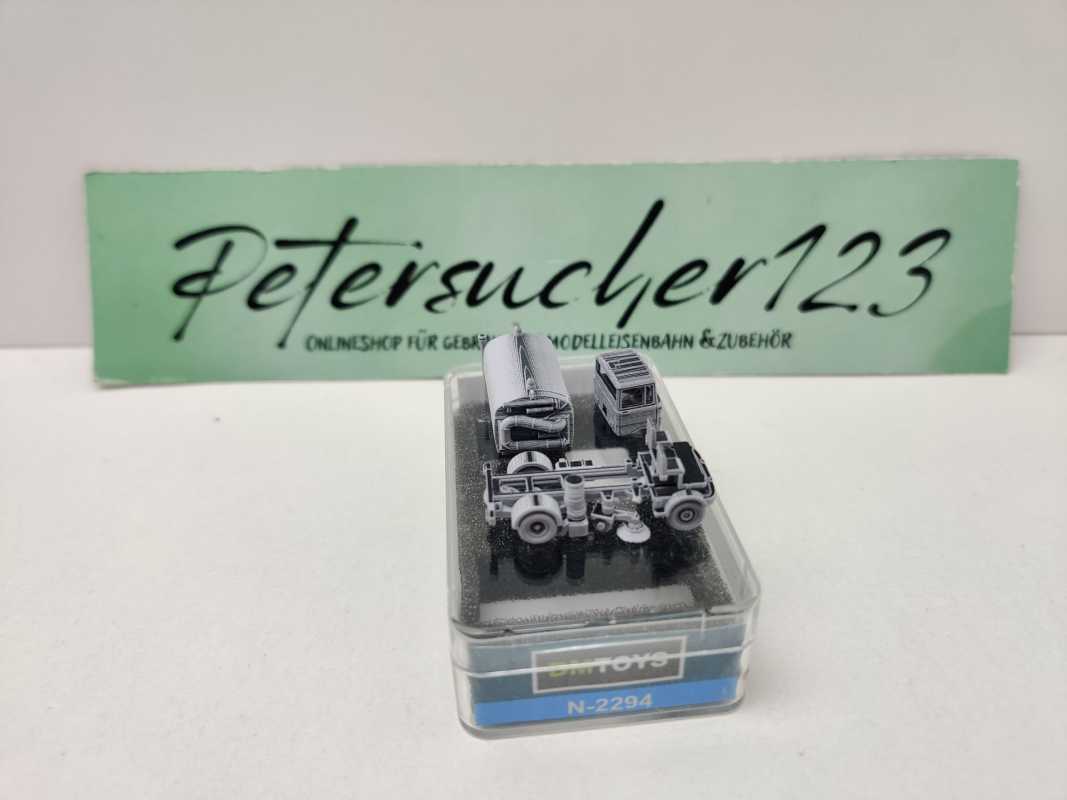 RAILNSCALE N N2294 MB LP808 Kehrmaschine / Bausatz / 1:160 / OVP