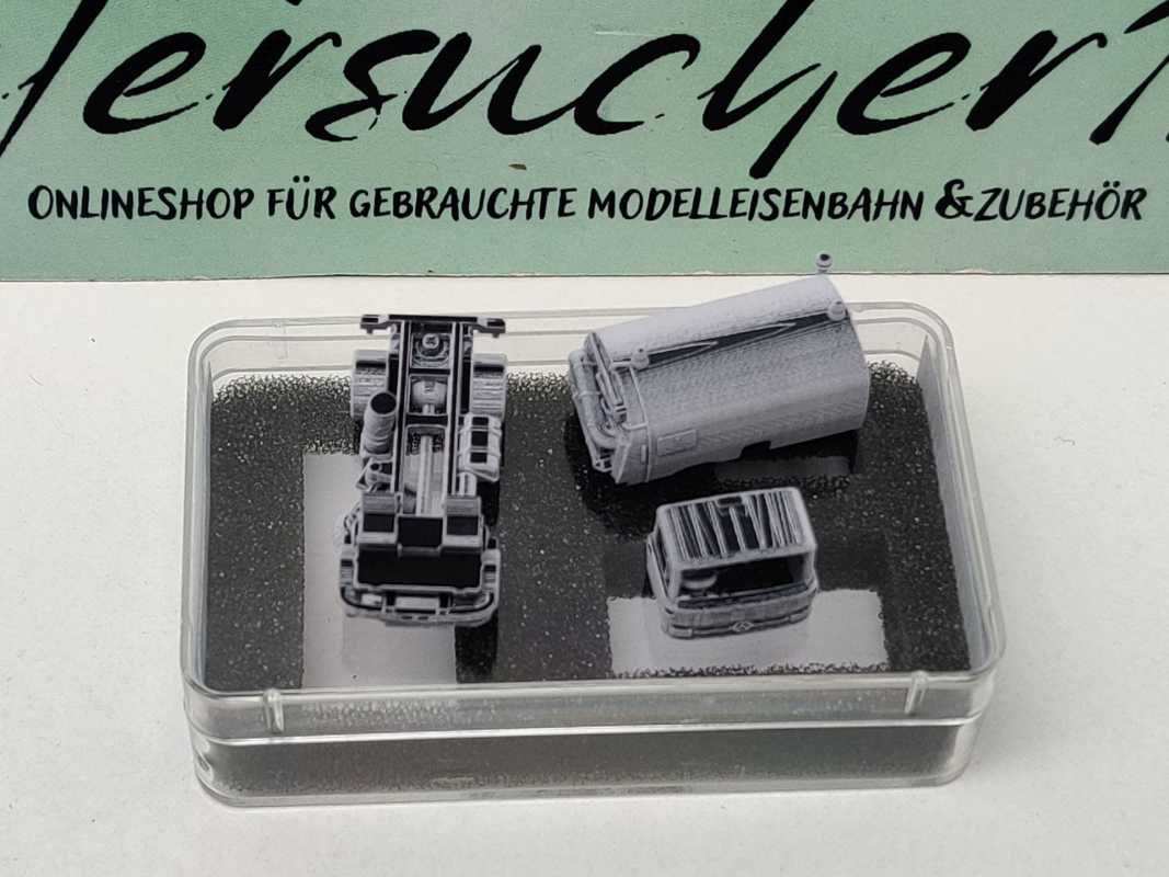 RAILNSCALE N N2294 MB LP808 Kehrmaschine / Bausatz / 1:160 / OVP