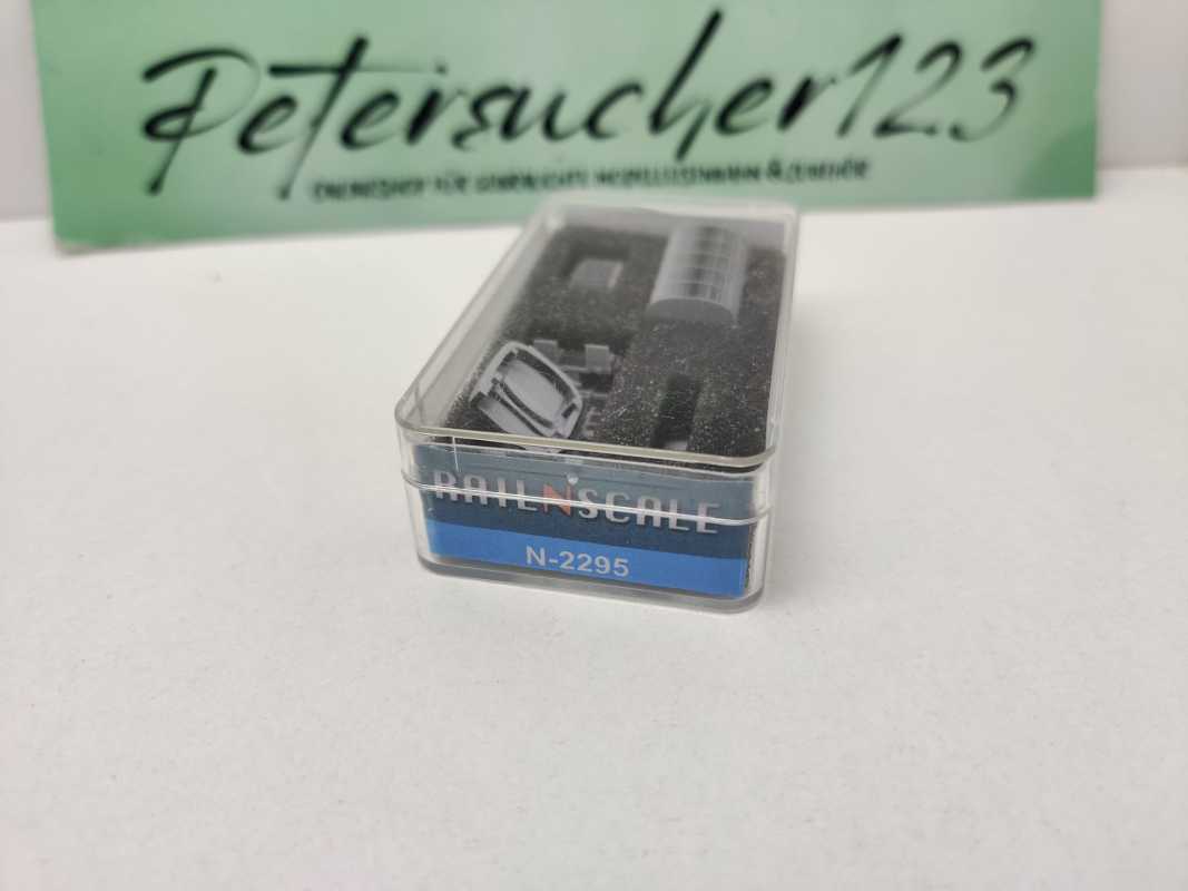 RAILNSCALE N N2295 MB LP808 Müllsammelfahrzeug / Bausatz / 1:160 / OVP