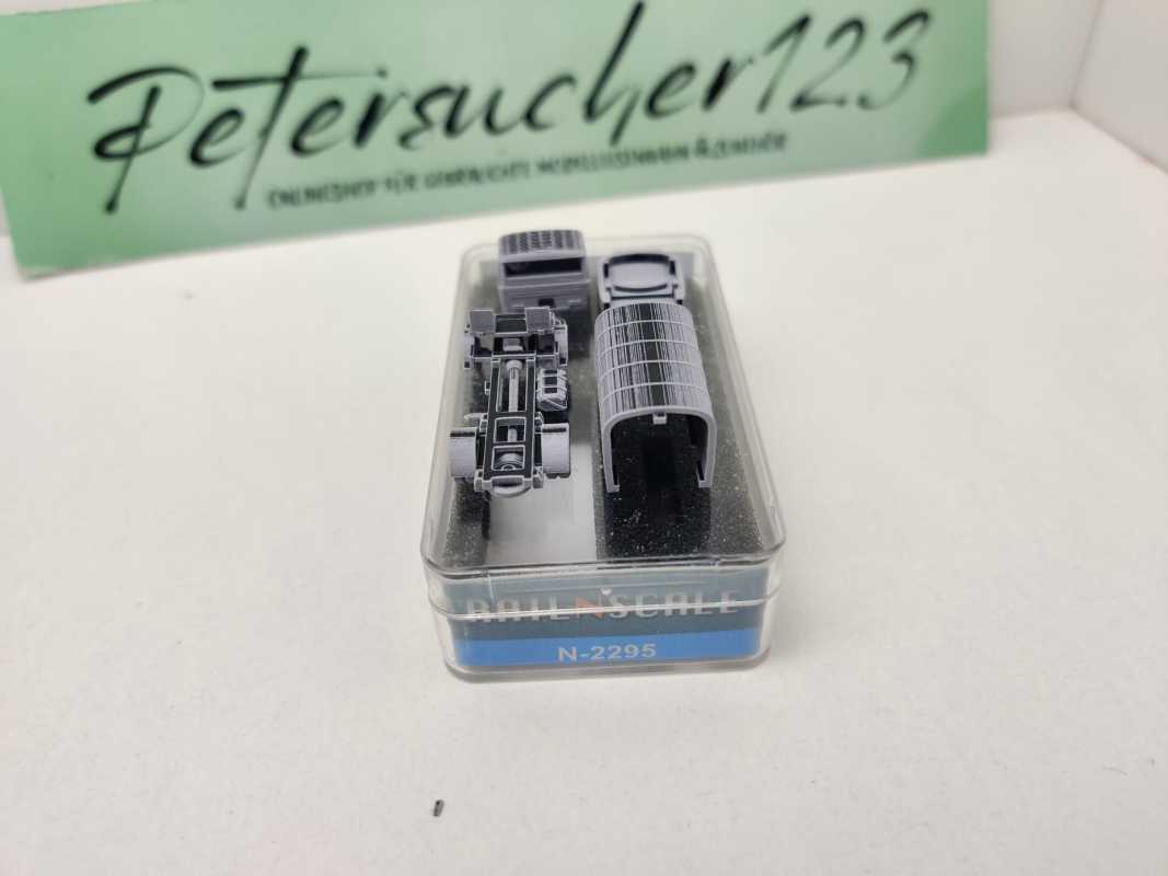 RAILNSCALE N N2295 MB LP808 Müllsammelfahrzeug / Bausatz / 1:160 / OVP
