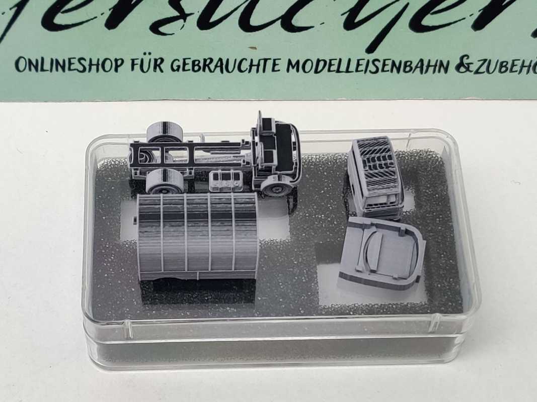 RAILNSCALE N N2295 MB LP808 Müllsammelfahrzeug / Bausatz / 1:160 / OVP