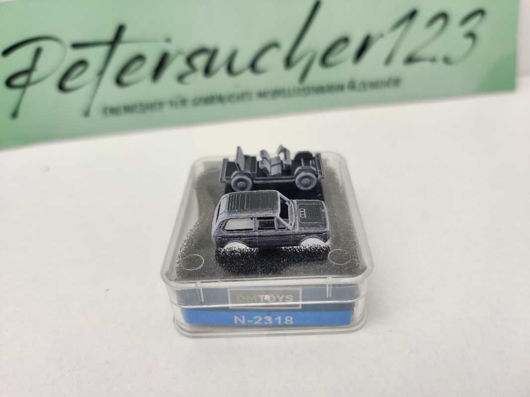 RAILNSCALE N N2318 Lada Niva 1600 / Bausatz / 1:160 / OVP