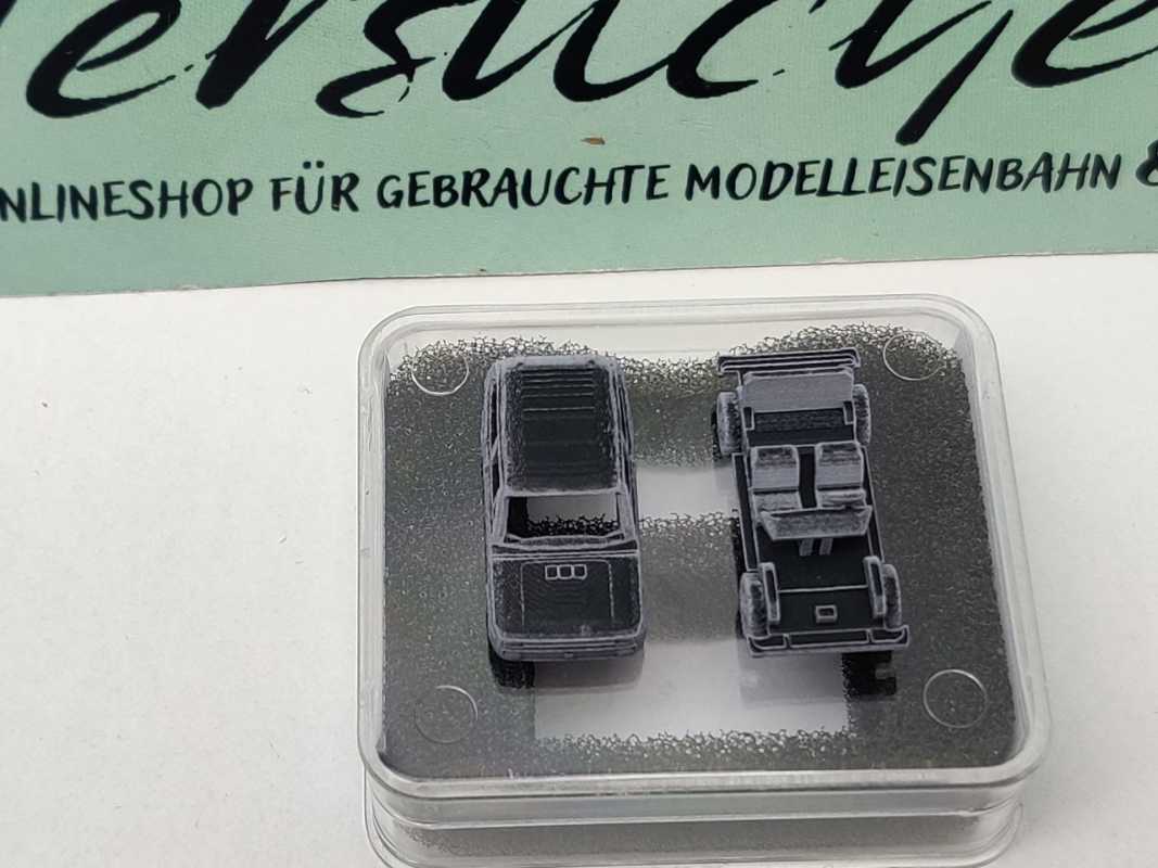 RAILNSCALE N N2318 Lada Niva 1600 / Bausatz / 1:160 / OVP