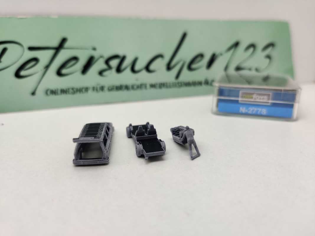 RAILNSCALE N N2778 Umzug mit VOLVO 245 / Bausatz / 1:160 / OVP