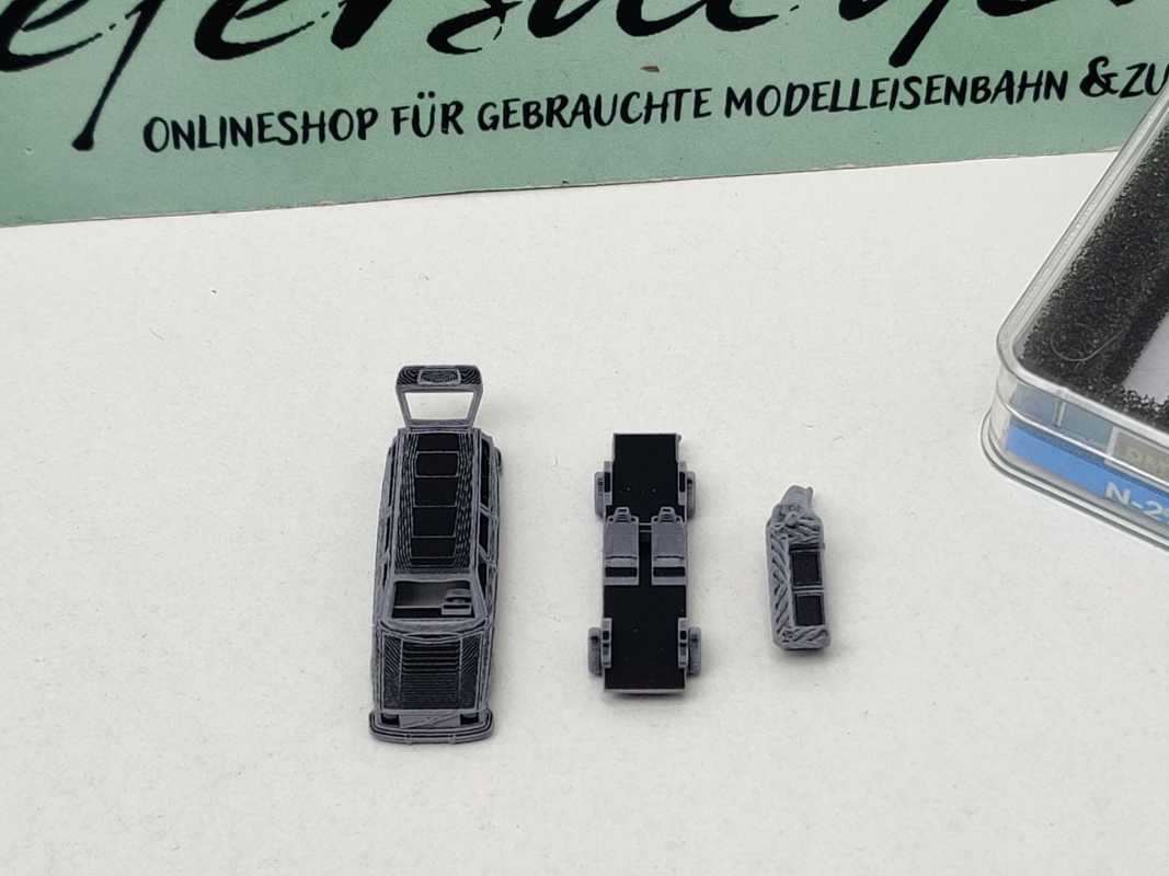 RAILNSCALE N N2778 Umzug mit VOLVO 245 / Bausatz / 1:160 / OVP