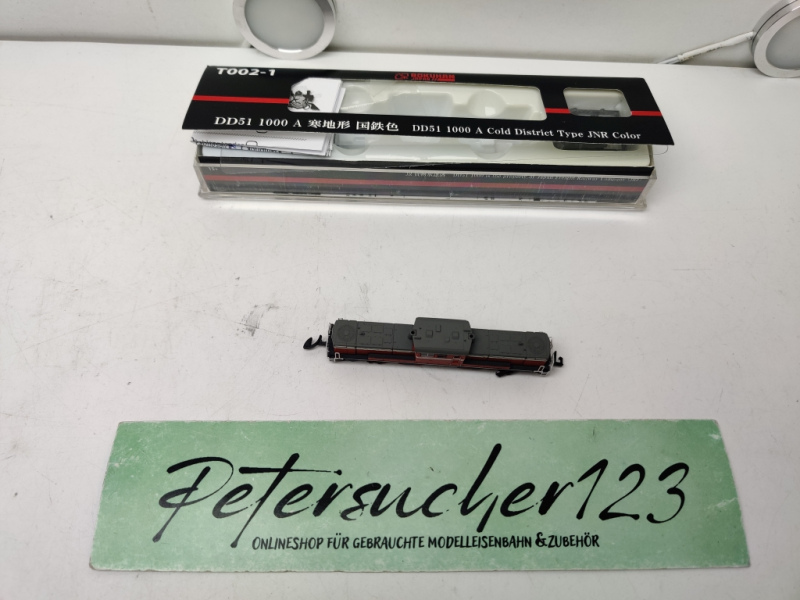 Rokuhan Z DC 97700 / DD51 1000 A Diesellok / Analog / OVP