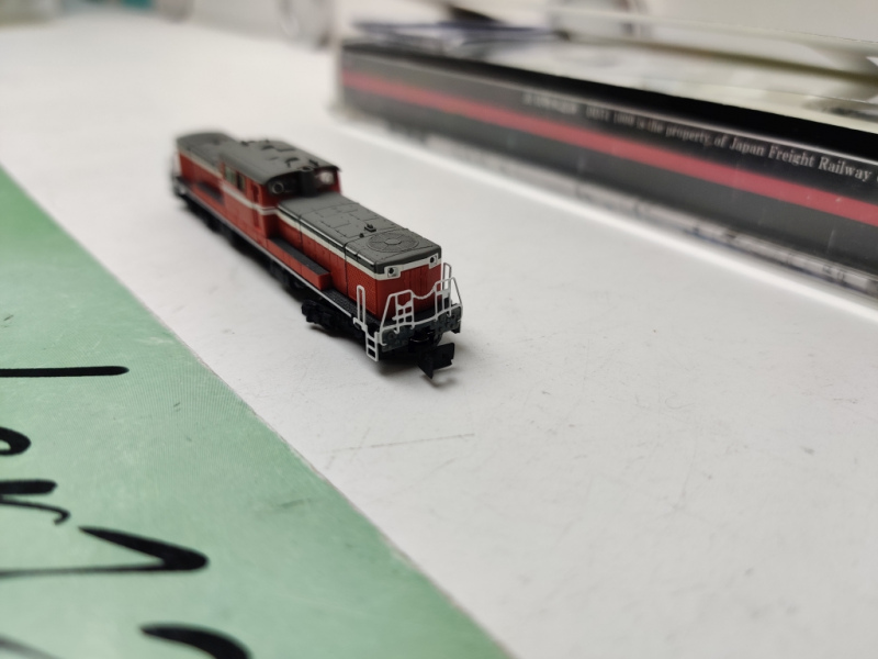 Rokuhan Z DC 97700 / DD51 1000 A Diesellok / Analog / OVP