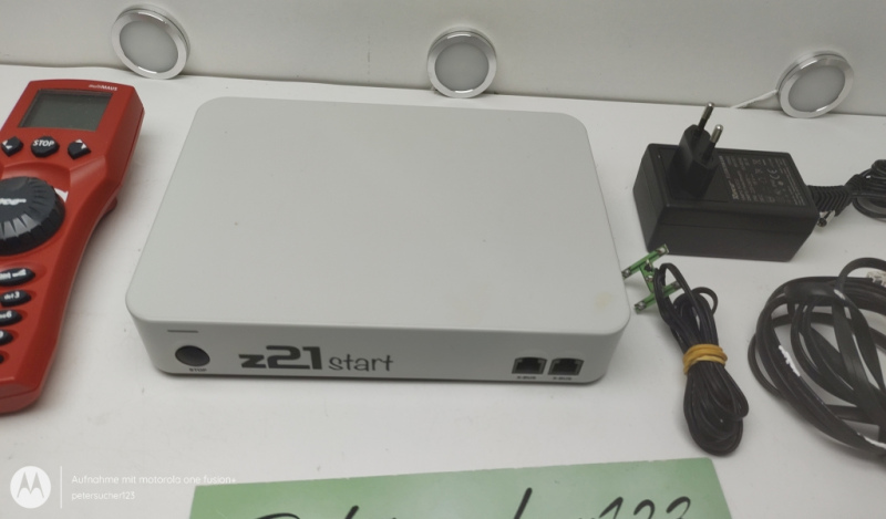 Roco 10825  //z21 START ZENTRALE  Digitale Steuerung / Multimaus / Kabel / Trafo