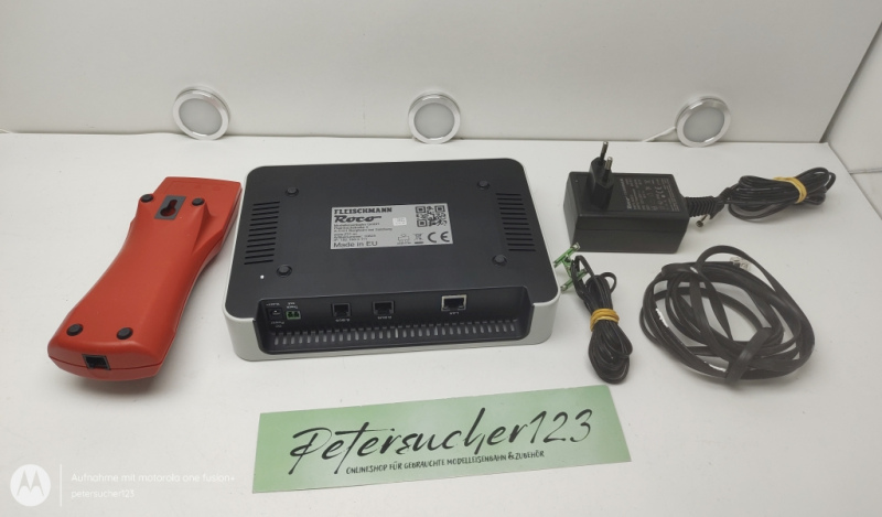 Roco 10825  //z21 START ZENTRALE  Digitale Steuerung / Multimaus / Kabel / Trafo