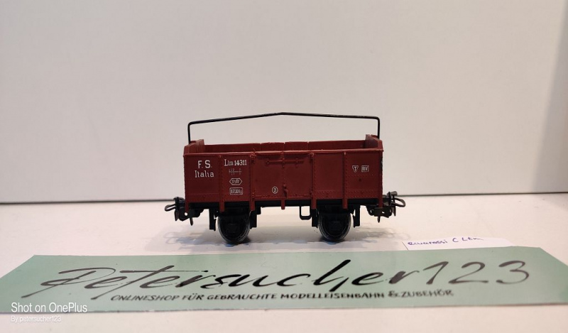 Rivarossi H0 AC C Ltm Hochbordwagen / FS