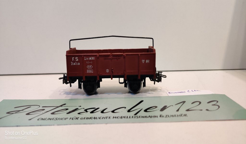 Rivarossi H0 AC C Ltm Hochbordwagen / FS