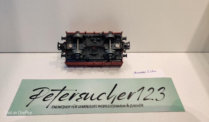 Rivarossi H0 AC C Ltm Hochbordwagen / FS