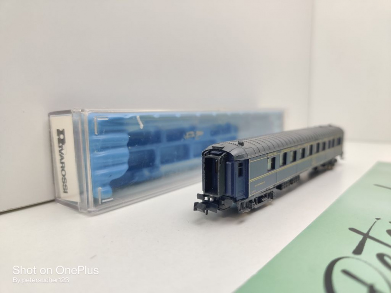 Rivarossi N DC 9553 Speisewagen / WR / CIWL / OVP