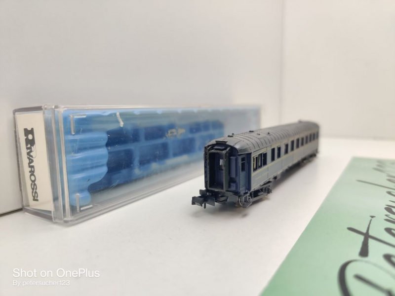 Rivarossi N DC 9553 Speisewagen / WR / CIWL / OVP