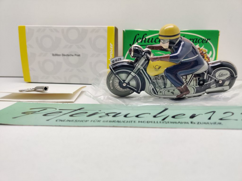 Schuco 1006  /  Motoracer 1006 / Deutsche Post / OVP