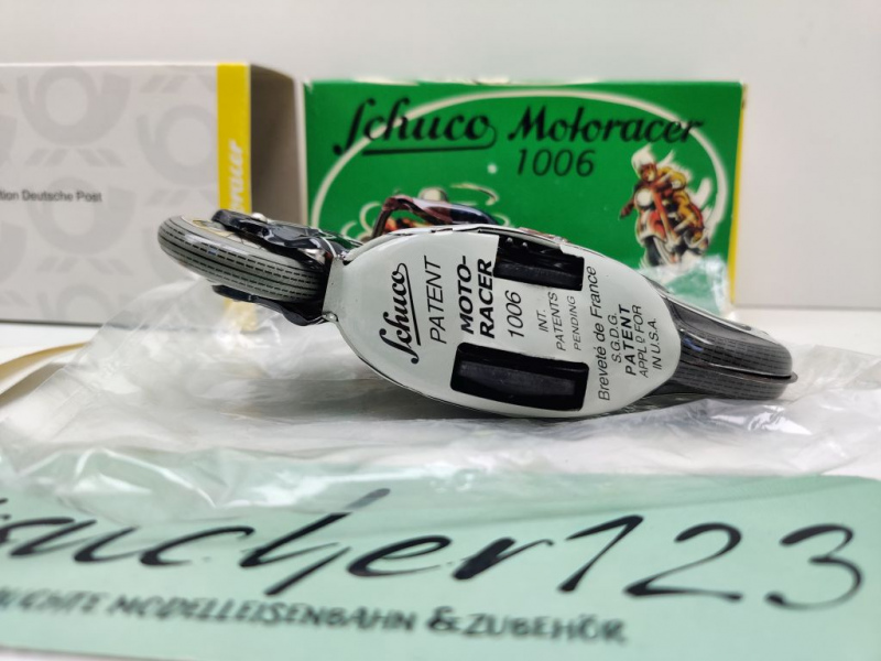 Schuco 1006  /  Motoracer 1006 / Deutsche Post / OVP