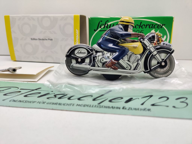 Schuco 1006  /  Motoracer 1006 / Deutsche Post / OVP