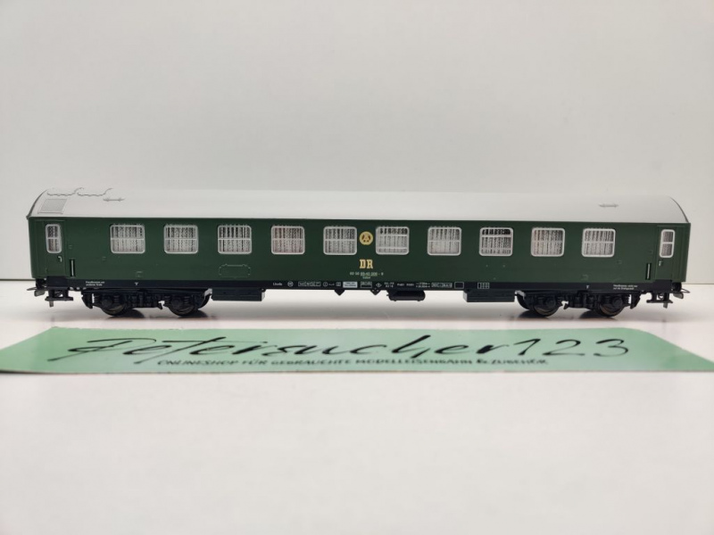 Sachsenmodelle H0 DC 14003-04 "Chefwagen" Salonwagen 006-9 / Salon / DR