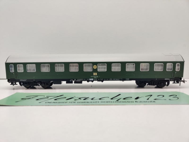 Sachsenmodelle H0 DC 14003-03 Salonwagen 007-7 / Salon / DR