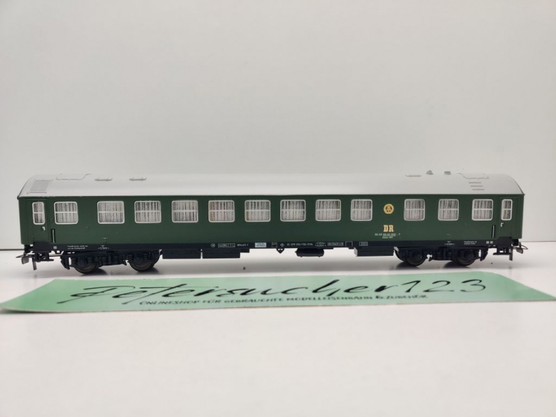 Sachsenmodelle H0 DC 14003-01 Salon & Begleitwagen 055-7 / Salon WR / DR