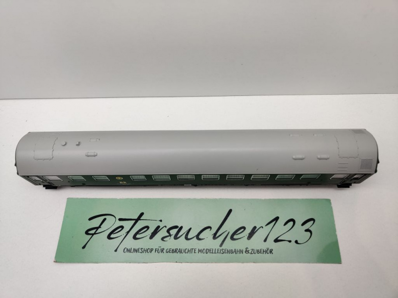 Sachsenmodelle H0 DC 14003-01 Salon & Begleitwagen 055-7 / Salon WR / DR