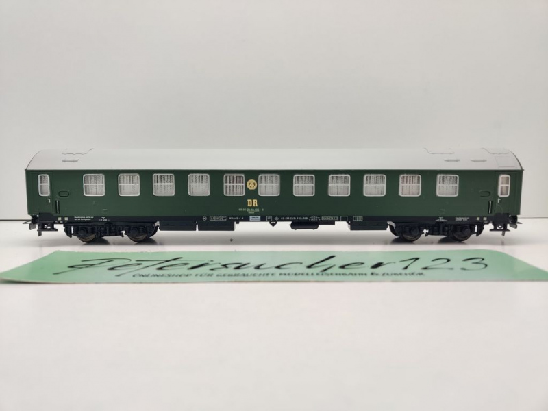 Sachsenmodelle H0 DC 14003-02 Stabs- & Begleitwagen 105-0 / Salon / DR