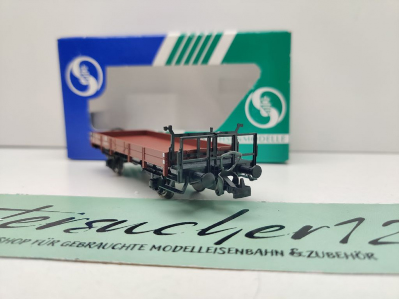 Sachsenmodelle H0 DC 76415 Niederbordwagen "Opel Blitz" X05 / NEM / DB / OVP
