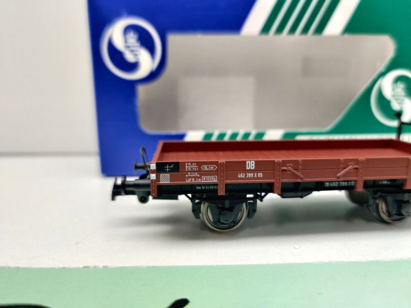 Sachsenmodelle H0 DC 76415 Niederbordwagen "Opel Blitz" X05 / NEM / DB / OVP