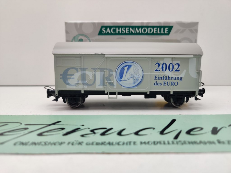 Sachsenmodelle H0 DC 78812 SoMo "Abschied von D-Mark" DP Philatelie / NEM / OVP