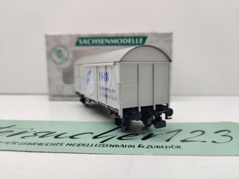 Sachsenmodelle H0 DC 78812 SoMo "Abschied von D-Mark" DP Philatelie / NEM / OVP