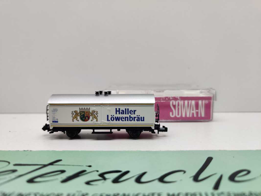 Fleischmann N DC 825402 / 4-achsiger Rungenwagen / Rnoos 644 / „On Rail“ / OVP