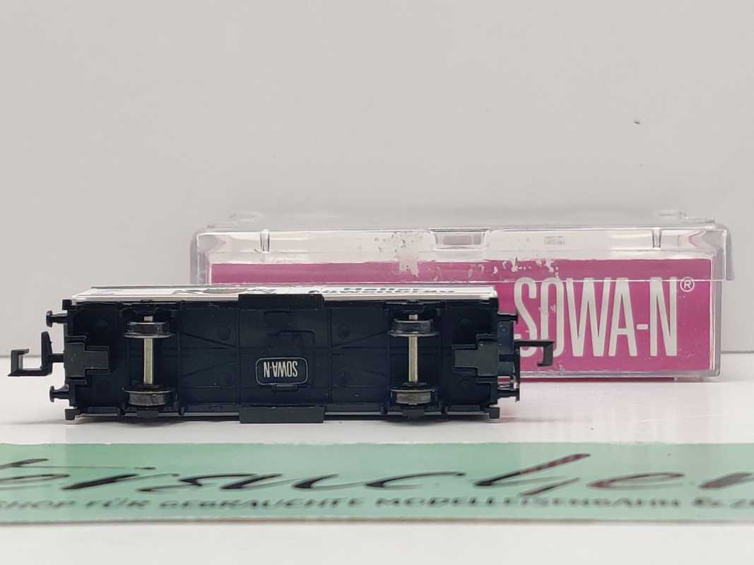 Sowa-N N DC 1705 Kühlwagen "Haller Löwenbräu" Ichqrs / DB / OVP