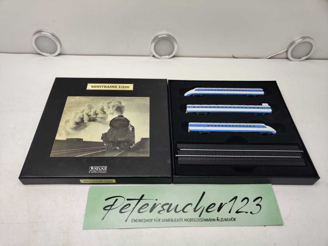 Altas Z Minitrans 3 Teiliger Triebzug Blau