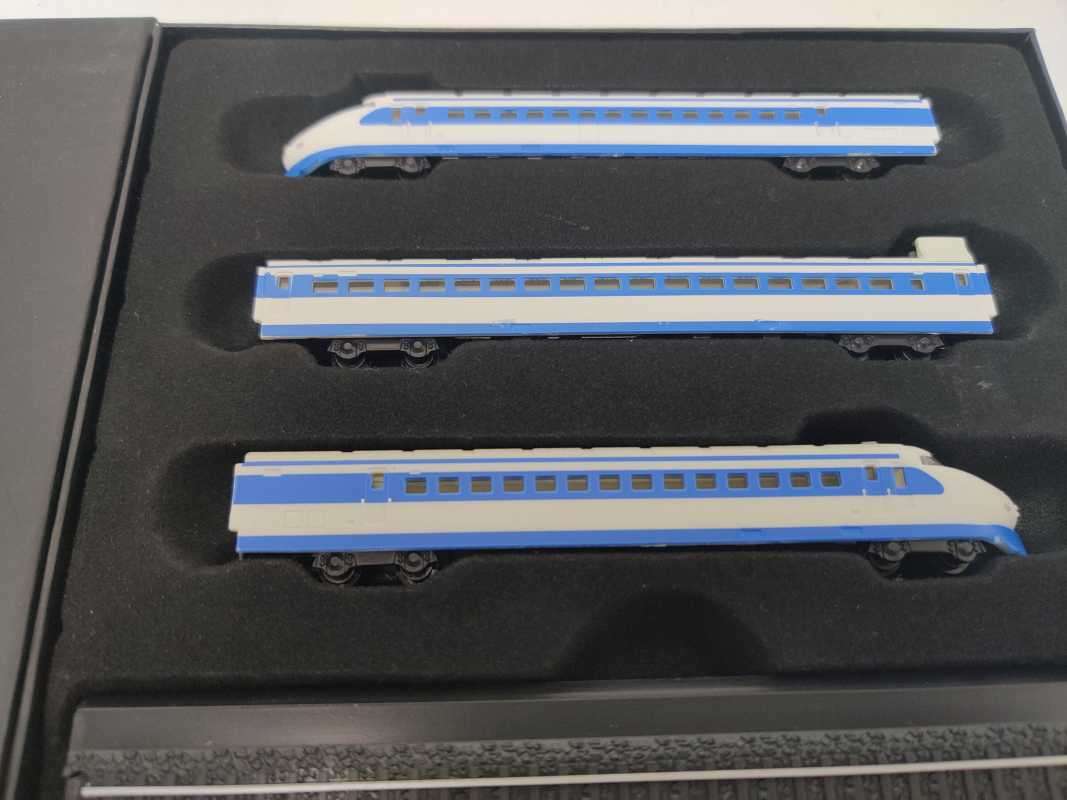 Altas Z Minitrans 3 Teiliger Triebzug Blau Standmodell / OVP