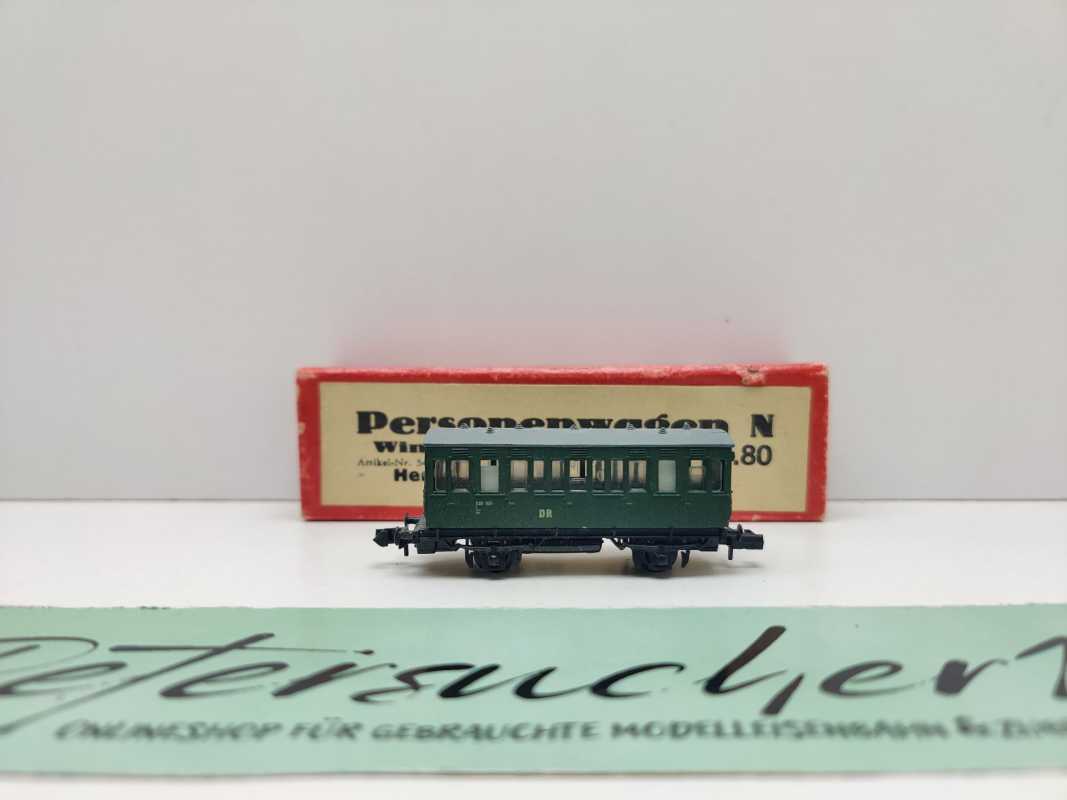 Herbert Stein N DC 5450/473/5 Abteilwagen 2.Kl B Sä 95 / DR / OVP