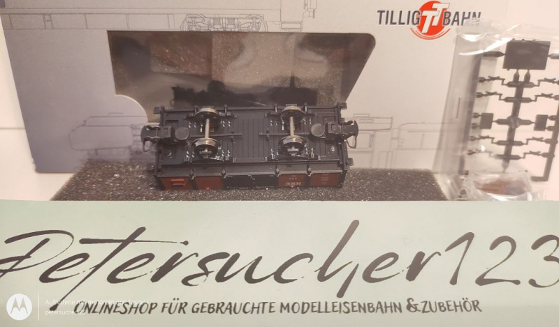 TilligH0bahn H0m DC 15936 off. Güterwagen Ow / Museumswagen der NWE / OVP