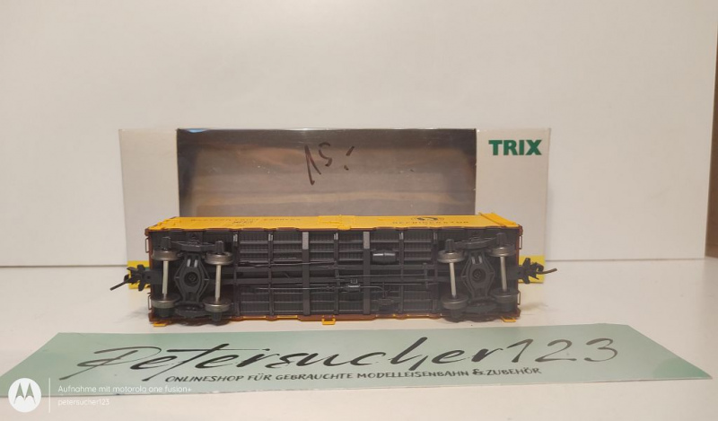 Trix H0 AC 24902-12 US Güterwagen "Western Fruit Express" / RP25 / NEM Schacht / USA / OVP