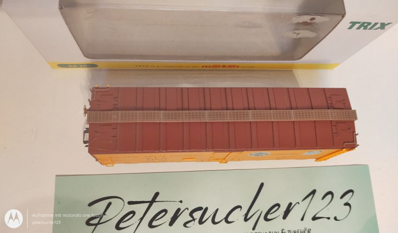 Trix H0 AC 24906-1 US Güterwagen "Pacific Fruit Express" / RP25 / NEM Schacht / USA / EVP