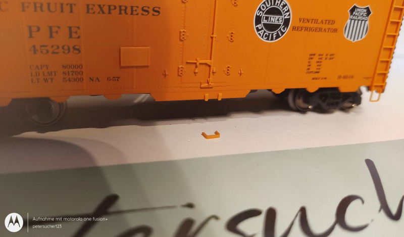 Trix H0 AC 24906-2 US Güterwagen "Pacific Fruit Express" / RP25 / NEM Schacht / USA / OVP