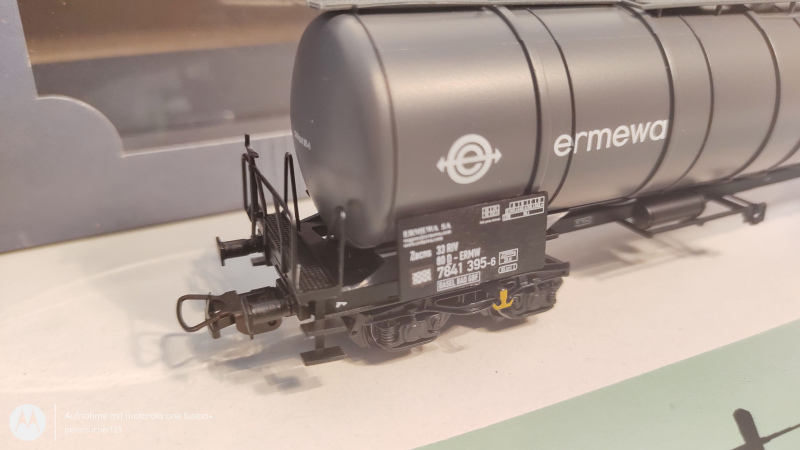TilligH0Bahn H0 DC 77030 Kesselwagen "ermewa" / NEM / OVP