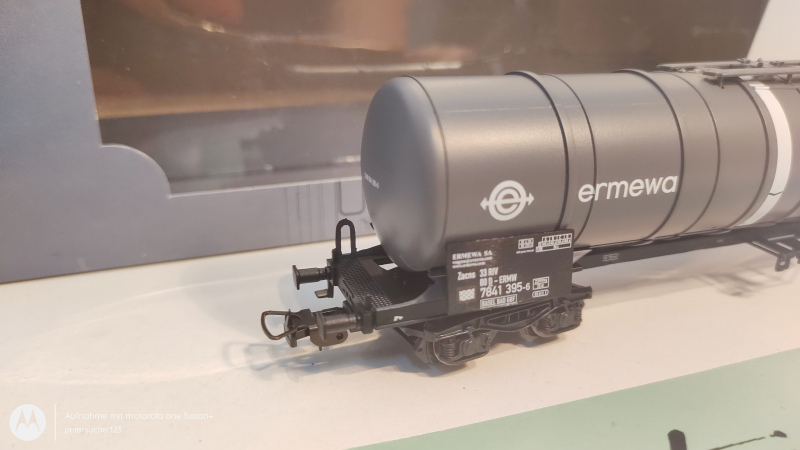 TilligH0Bahn H0 DC 77030 Kesselwagen "ermewa" / NEM / OVP